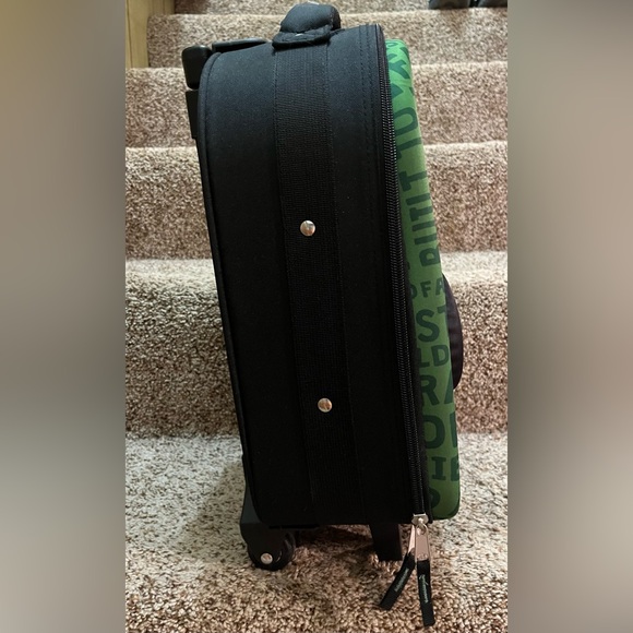 John Deere Tractor Rolling Suitcase Luggage - Picture 5 of 9